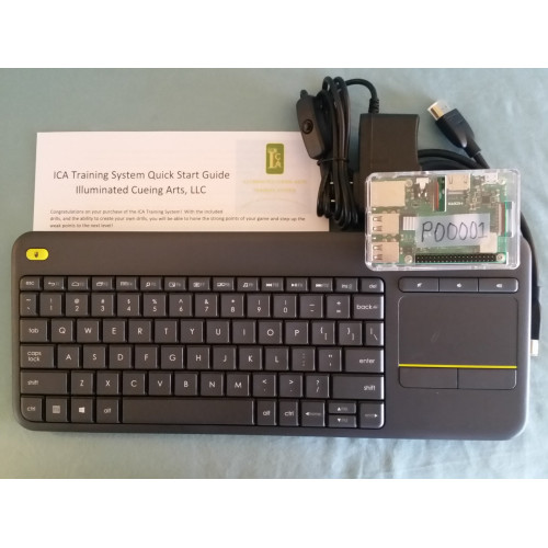 ICA Training System — інтерактивна система для навчання гри в більярд